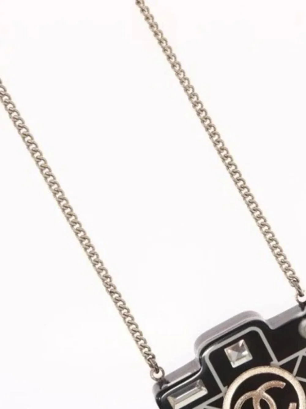 CHANEL brand	chanel color	black
